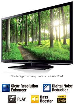 Serie BRAVIA® EX3 & EX4