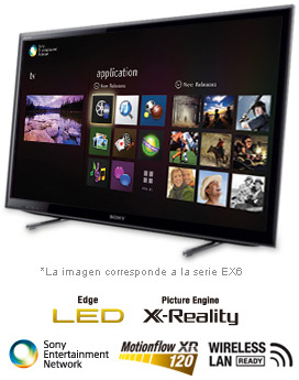 Serie BRAVIA® EX5 & EX6