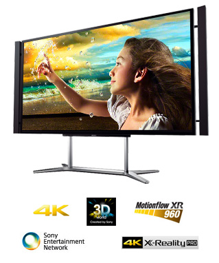 LED 4K FSH de 84''