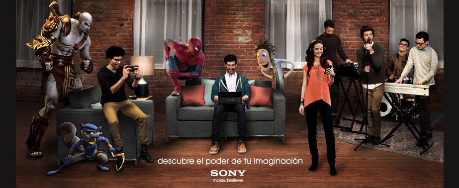 Sony make.believe