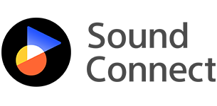 Logotipo de la aplicación Sony | Sound Connect