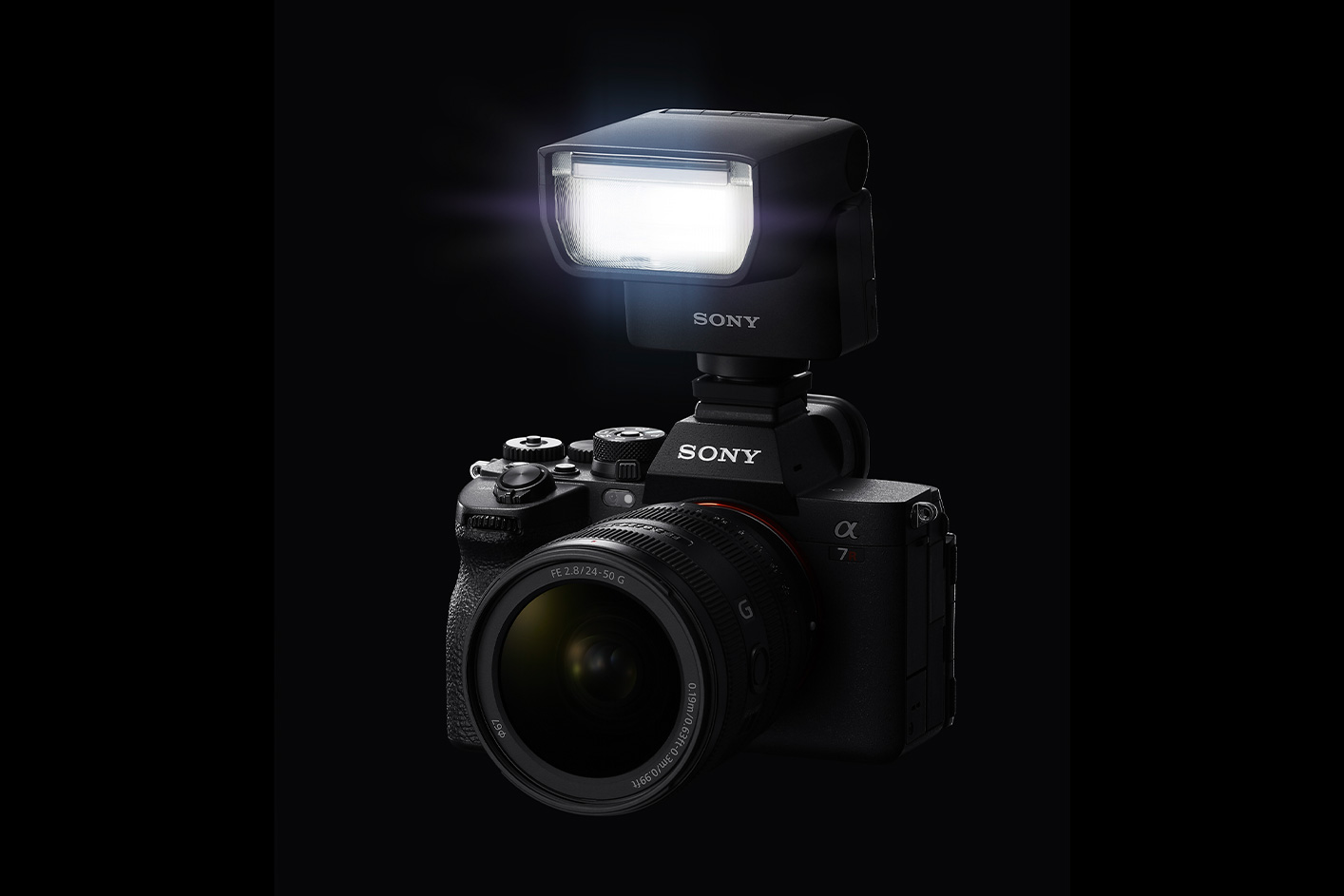 Imagen del producto de GN28 colocado con ILCE-7M4