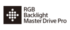 Logotipo de RGB Backlight Master Drive Pro