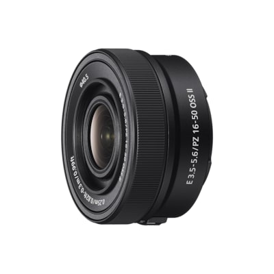 SONY E PZ 16-50 OSS II（SELP16502） E PZ 16-50 mm F3.5-5.6 OSS II | Sony Bolivia