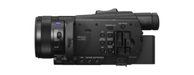 Videocámara 4K HDR con enfoque automático híbrido rápido