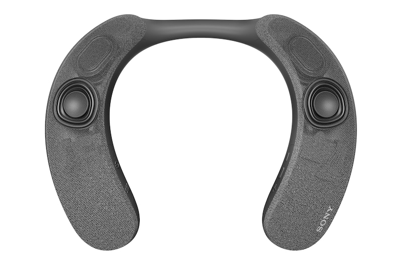 Parlantes inalámbricos estilo neckband SRS-NS7 | Sony Bolivia