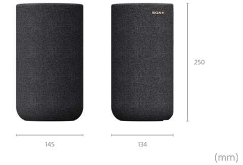hisashi 様専用。。。SONY SA-RS5 BLACK Parlantes posteriores