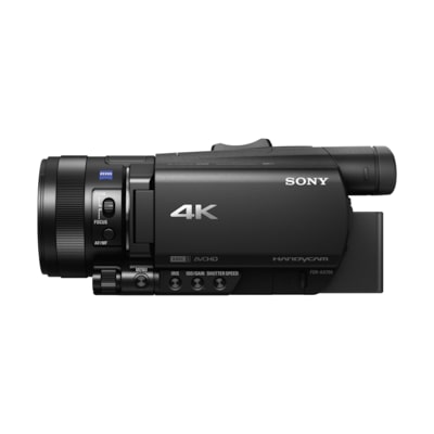 SONY ハンディカム4K　FDR-AX700 Videocámara 4K HDR con enfoque automático híbrido rápido