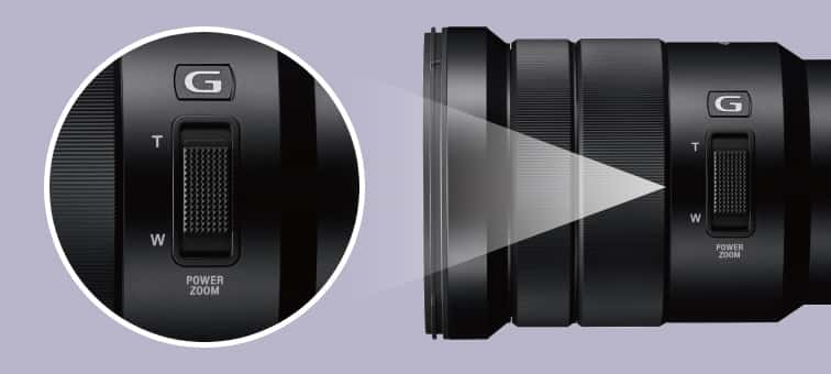 Especificaciones de SELP18105G | Lentes de cámaras α | Sony Bolivia